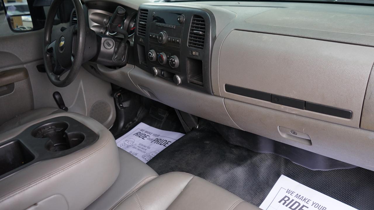 Chevrolet Silverado 2500HD Work Truck Long Box 2WD 2013