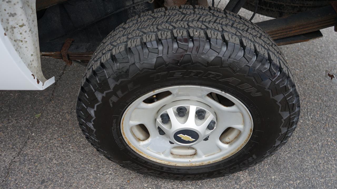 Chevrolet Silverado 2500HD Work Truck Long Box 2WD 2013