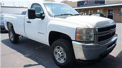 2013 Chevrolet Silverado 2500HD 
