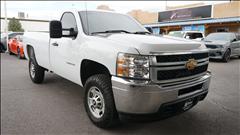 2013 Chevrolet Silverado 2500HD 