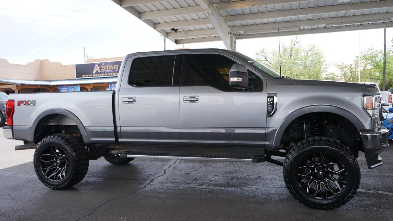 Ford F-250 SD Lariat Crew Cab 4WD 2022