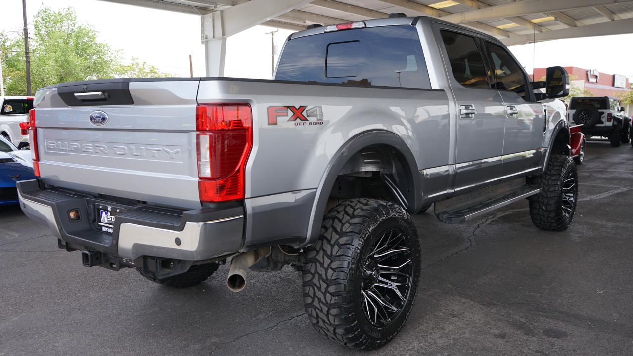 Ford F-250 SD Lariat Crew Cab 4WD 2022