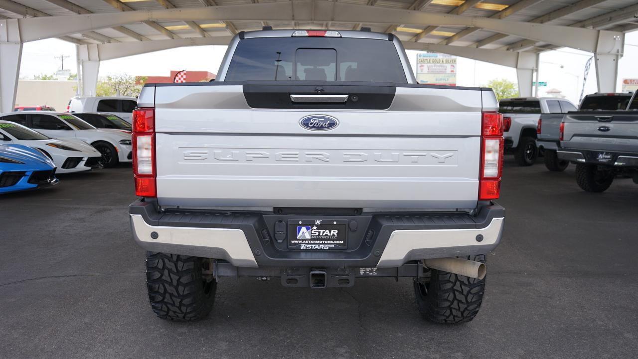 Ford F-250 SD Lariat Crew Cab 4WD 2022