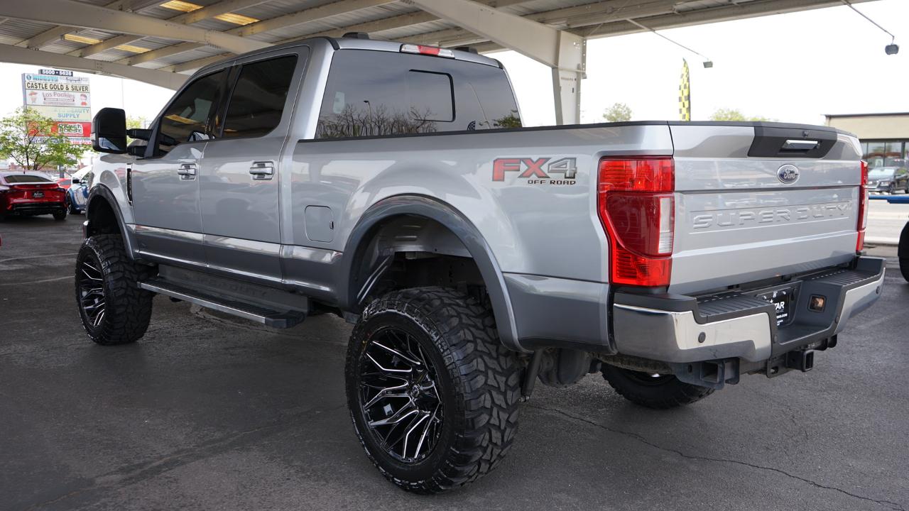 Ford F-250 SD Lariat Crew Cab 4WD 2022