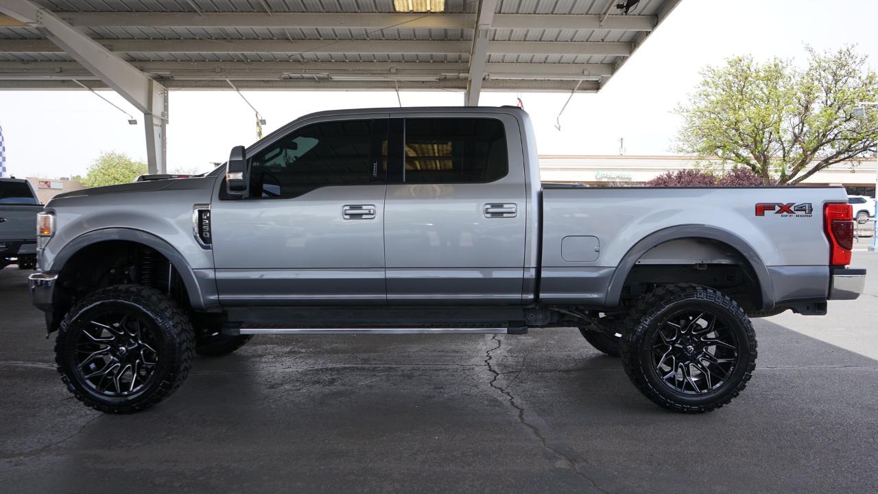 Ford F-250 SD Lariat Crew Cab 4WD 2022