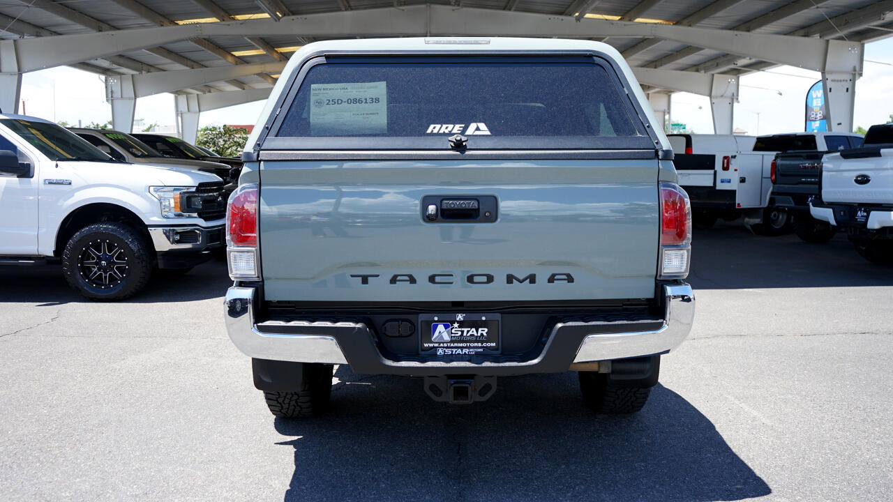2023 Toyota Tacoma SR5 Double Cab Long Bed V6 4x4 photo 4