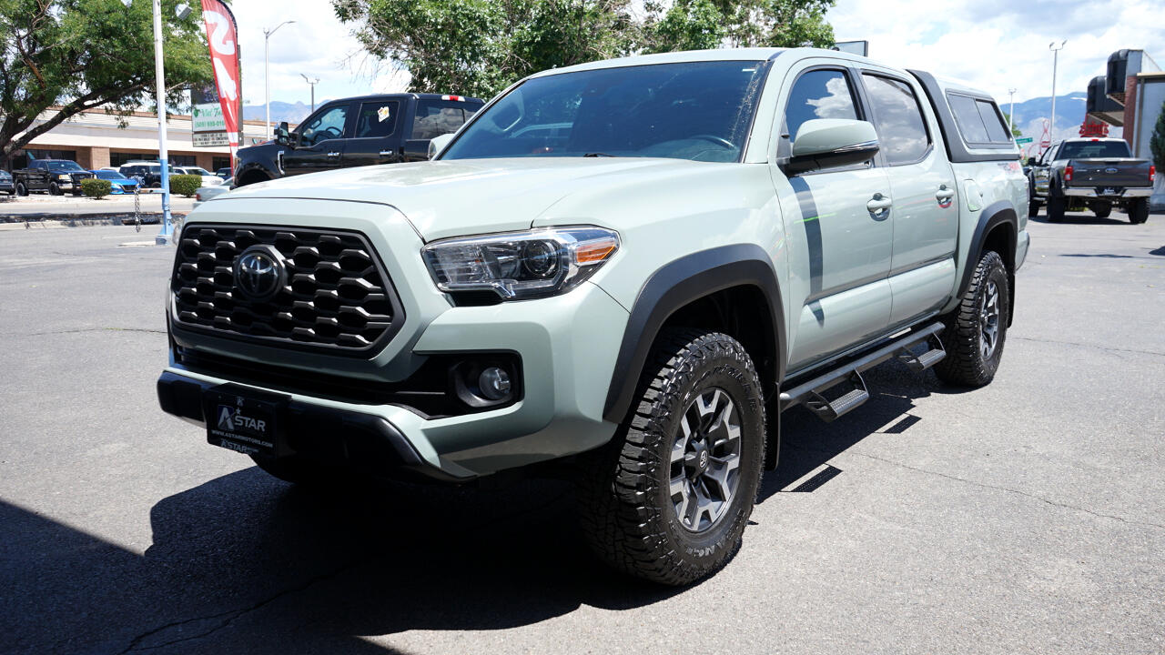 2023 Toyota Tacoma SR5 Double Cab Long Bed V6 4x4 photo 7
