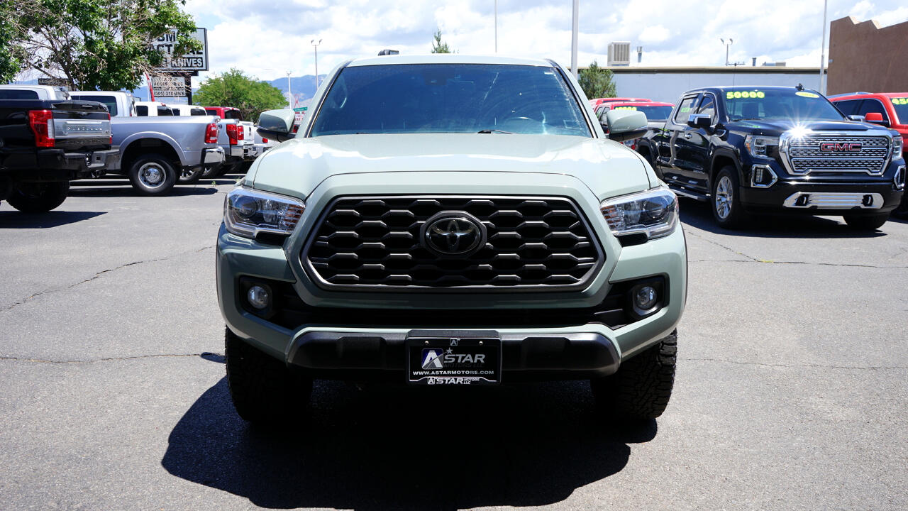 2023 Toyota Tacoma SR5 Double Cab Long Bed V6 4x4 photo 8