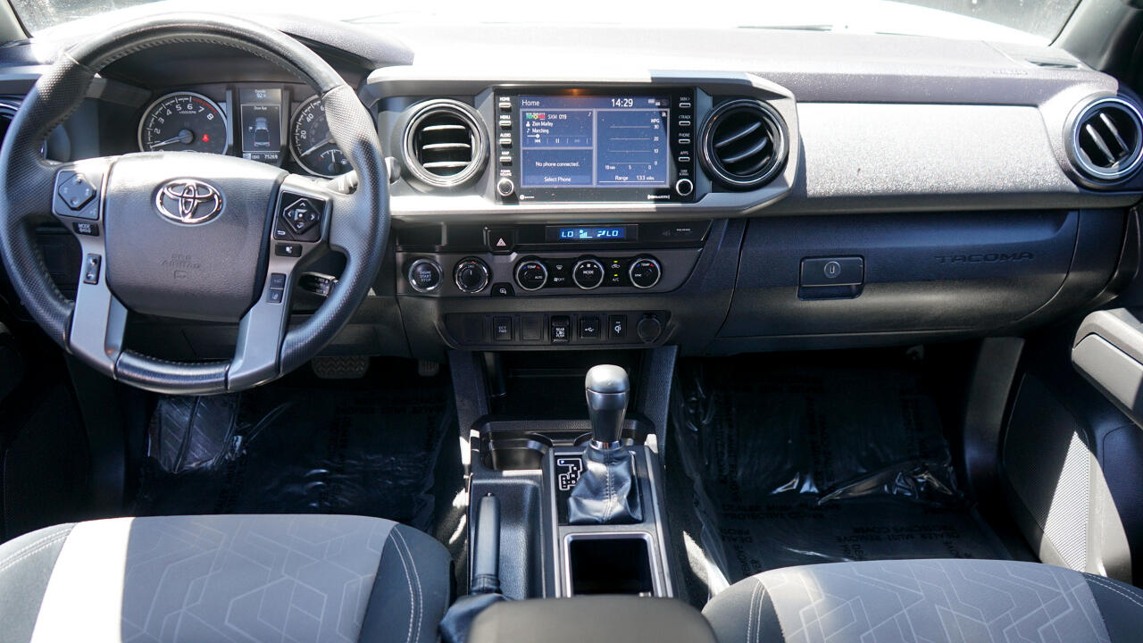 2023 Toyota Tacoma SR5 Double Cab Long Bed V6 4x4 photo 9