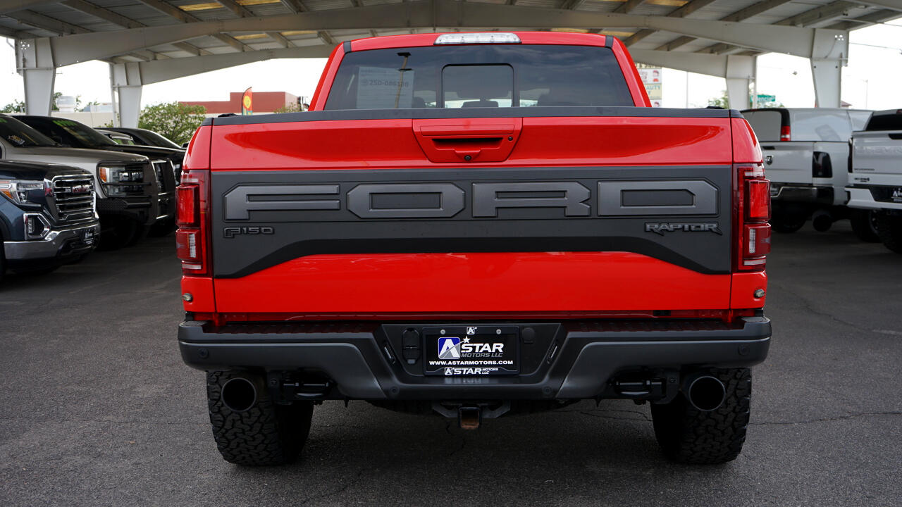 2019 Ford F-150 Raptor photo 4
