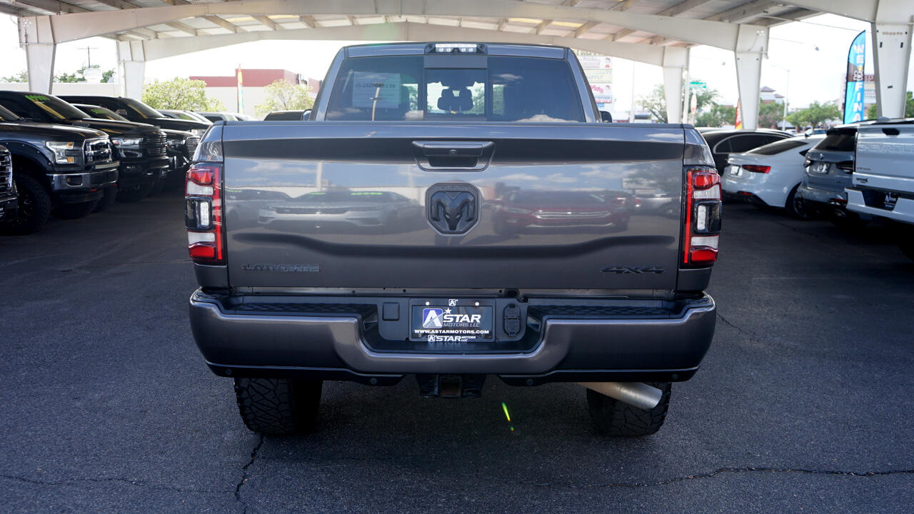 RAM 2500 Laramie Crew Cab SWB 4WD 2021 RAM 2500 Laramie Crew Cab SWB 4WD 2021