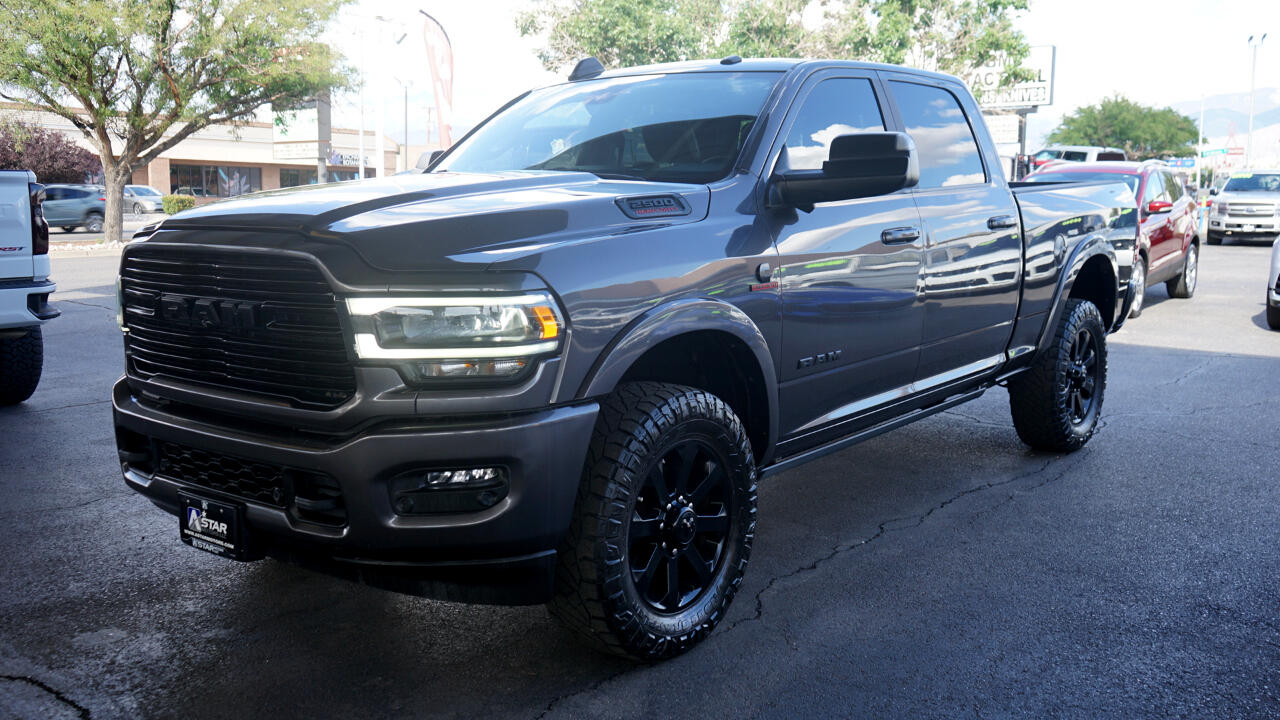 RAM 2500 Laramie Crew Cab SWB 4WD 2021 RAM 2500 Laramie Crew Cab SWB 4WD 2021