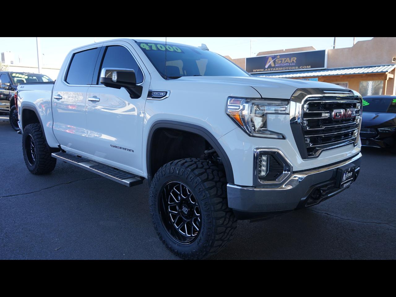 GMC Sierra 1500 SLT Crew Cab Short Box 4WD 2021