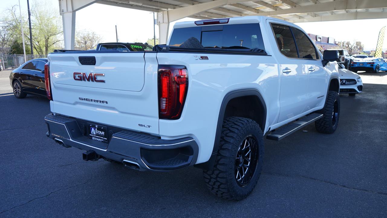 GMC Sierra 1500 SLT Crew Cab Short Box 4WD 2021