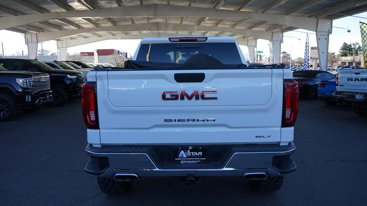 GMC Sierra 1500 SLT Crew Cab Short Box 4WD 2021