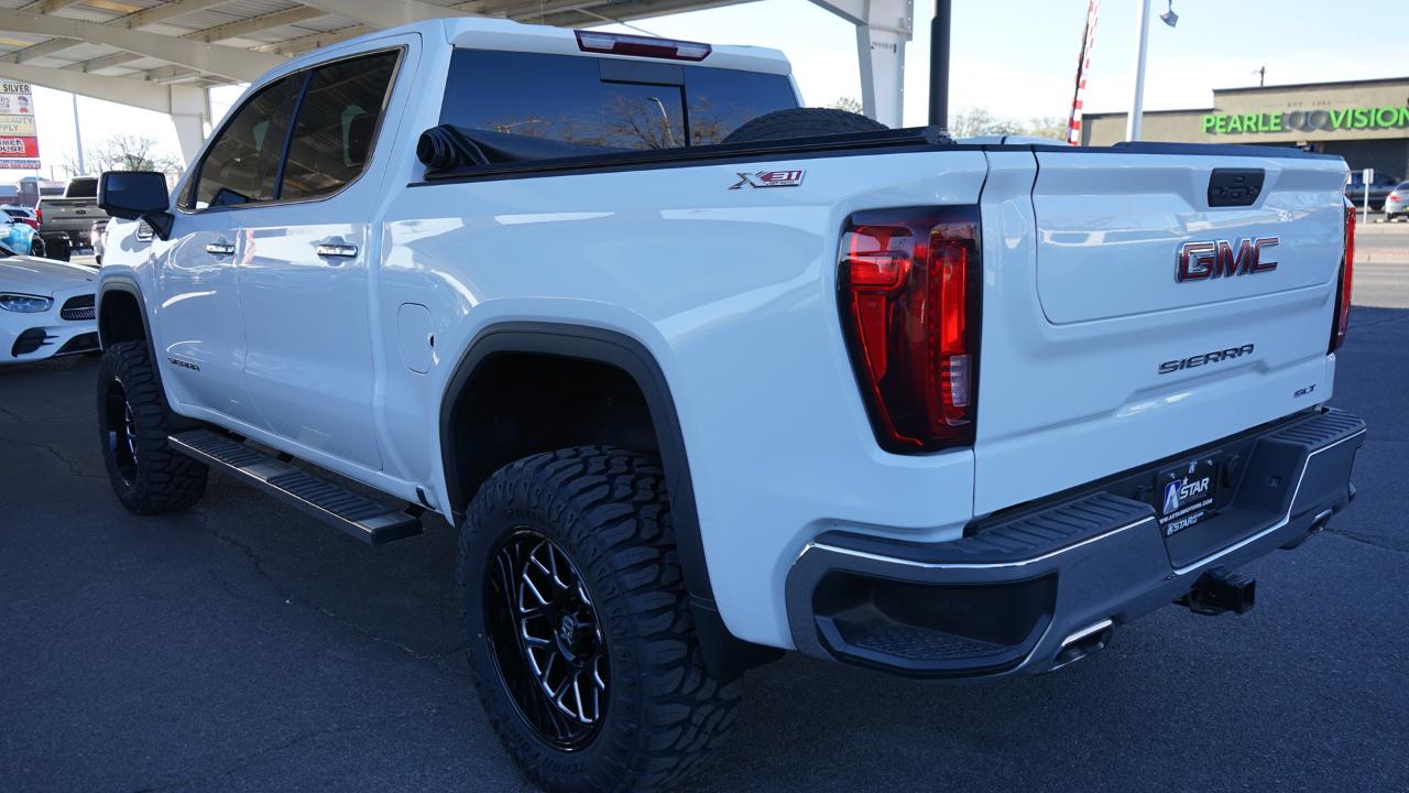 GMC Sierra 1500 SLT Crew Cab Short Box 4WD 2021