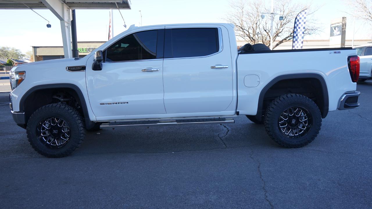 GMC Sierra 1500 SLT Crew Cab Short Box 4WD 2021