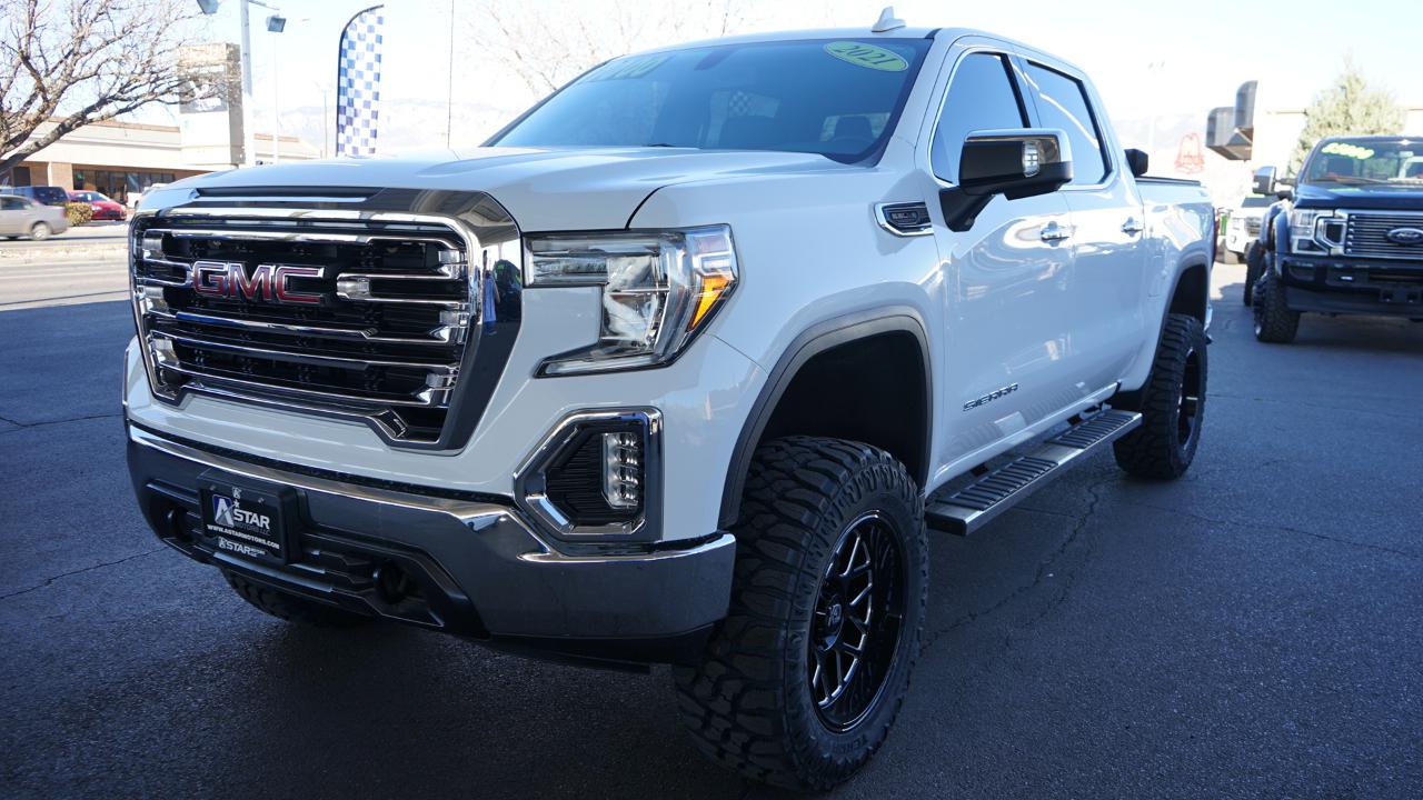 GMC Sierra 1500 SLT Crew Cab Short Box 4WD 2021