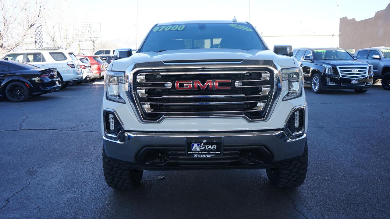 GMC Sierra 1500 SLT Crew Cab Short Box 4WD 2021