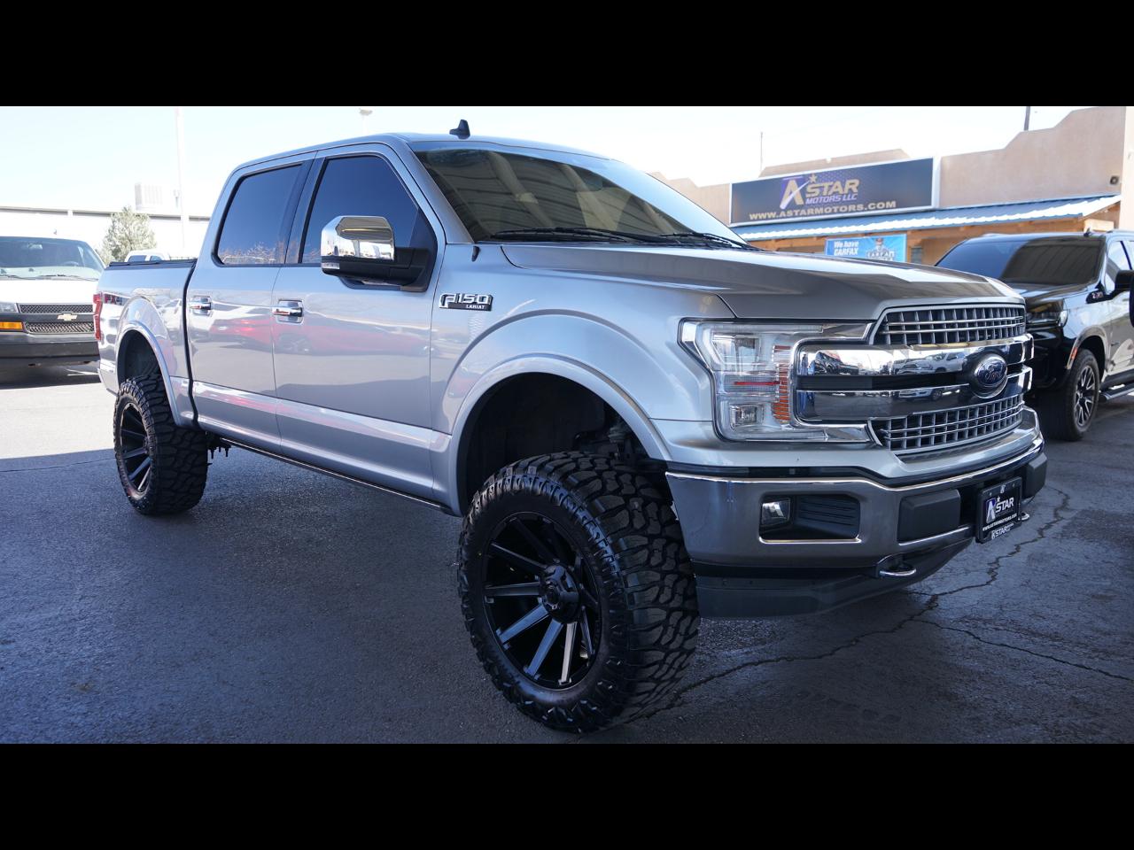Ford F-150 SuperCrew 139" Lariat 2020
