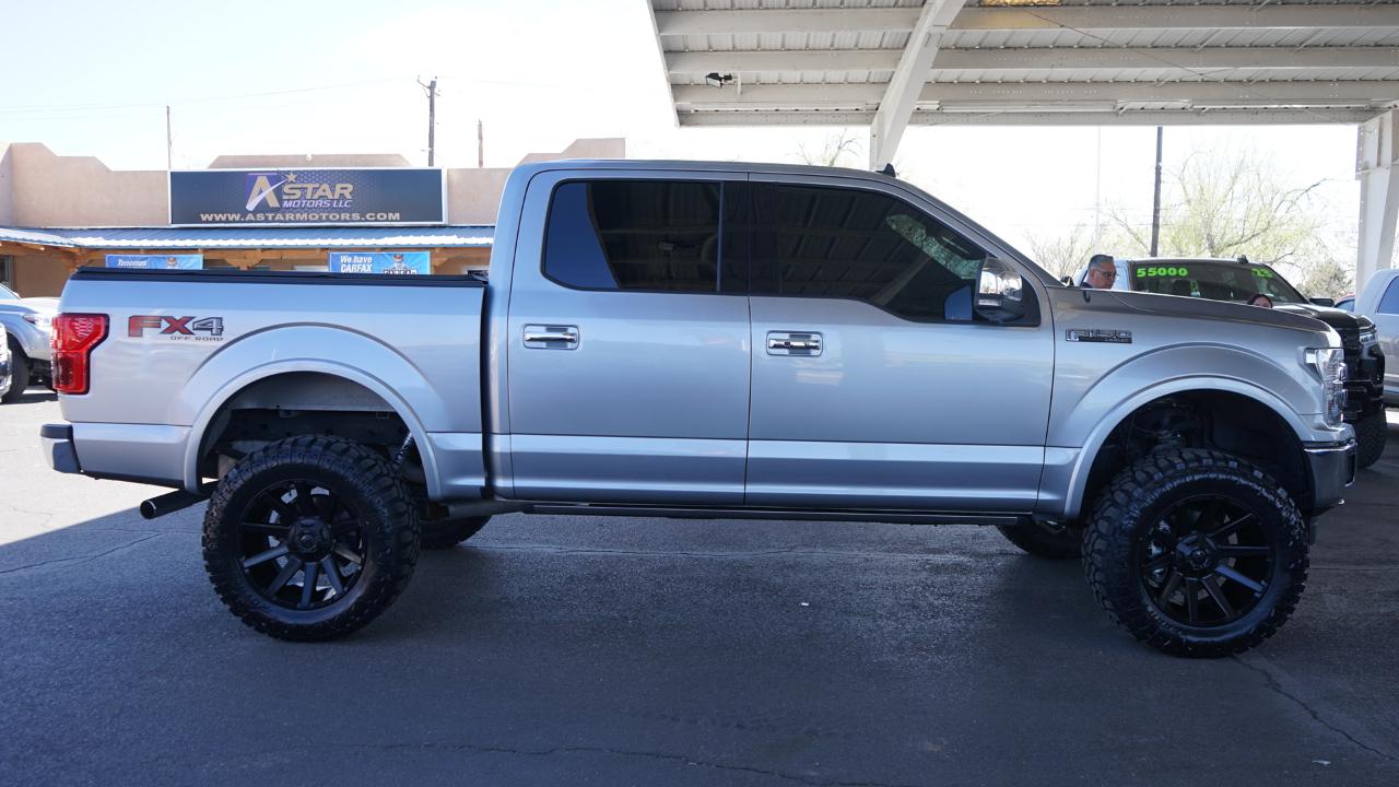 Ford F-150 SuperCrew 139" Lariat 2020