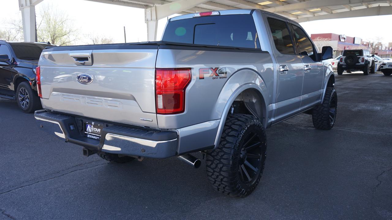 Ford F-150 SuperCrew 139" Lariat 2020