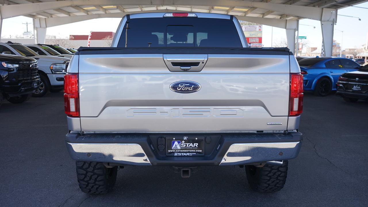 Ford F-150 SuperCrew 139" Lariat 2020