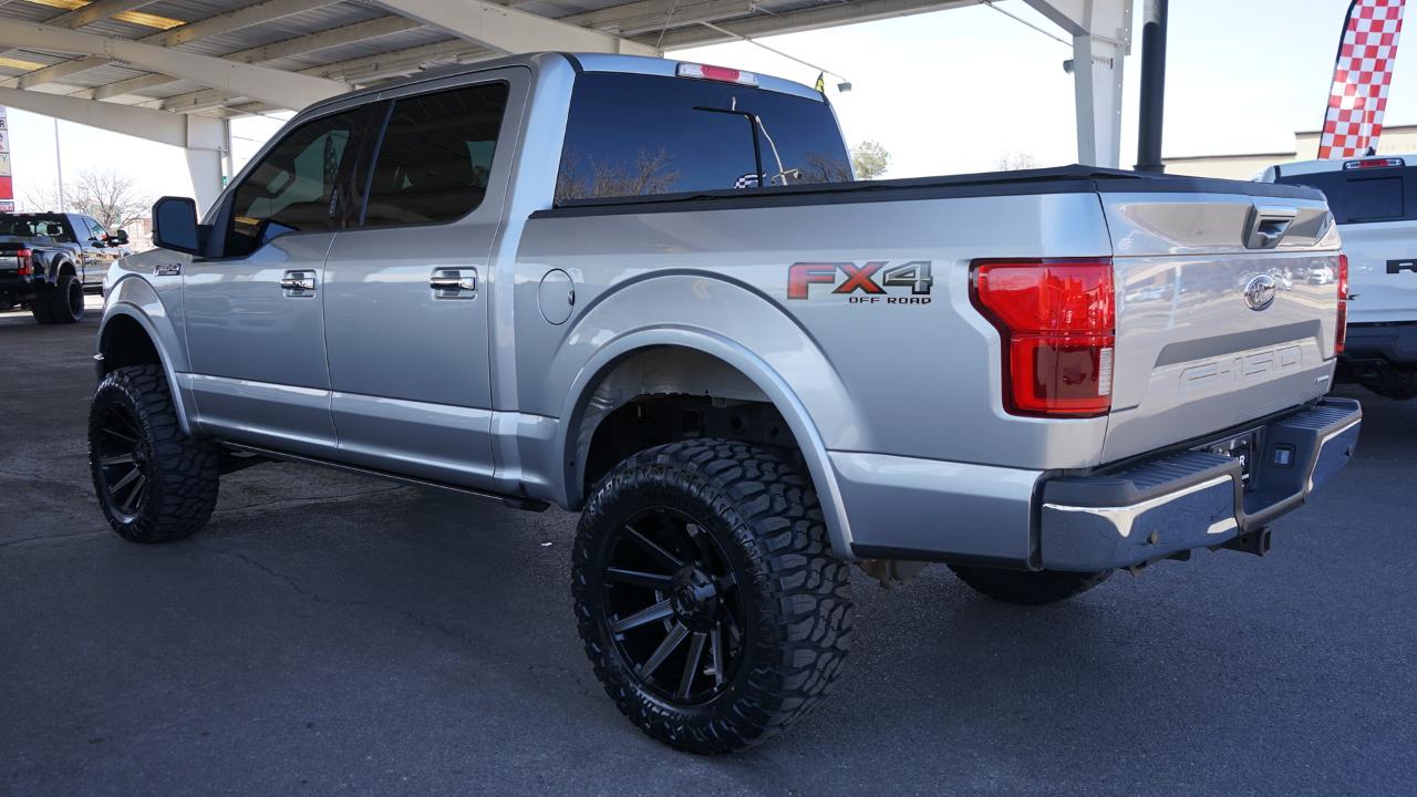 Ford F-150 SuperCrew 139" Lariat 2020
