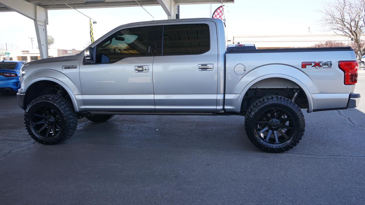 Ford F-150 SuperCrew 139" Lariat 2020