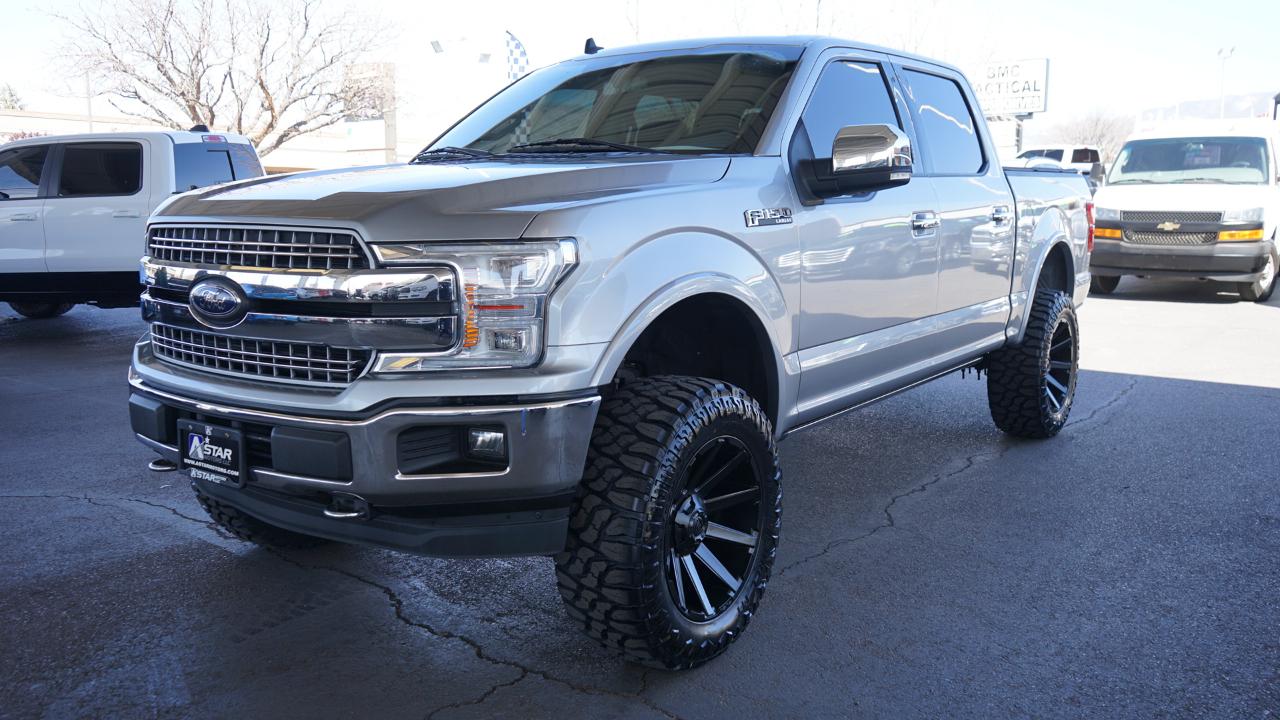 Ford F-150 SuperCrew 139" Lariat 2020