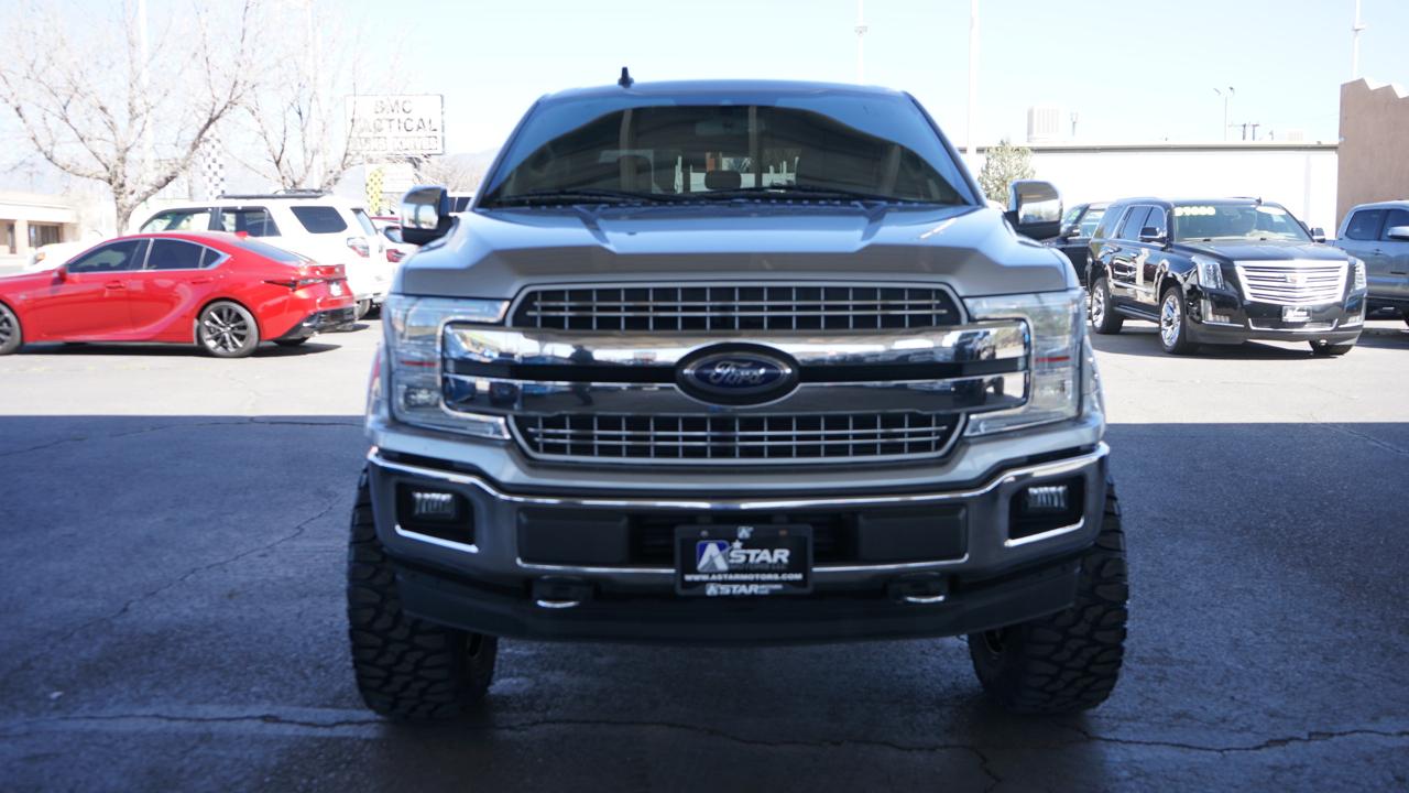 Ford F-150 SuperCrew 139" Lariat 2020