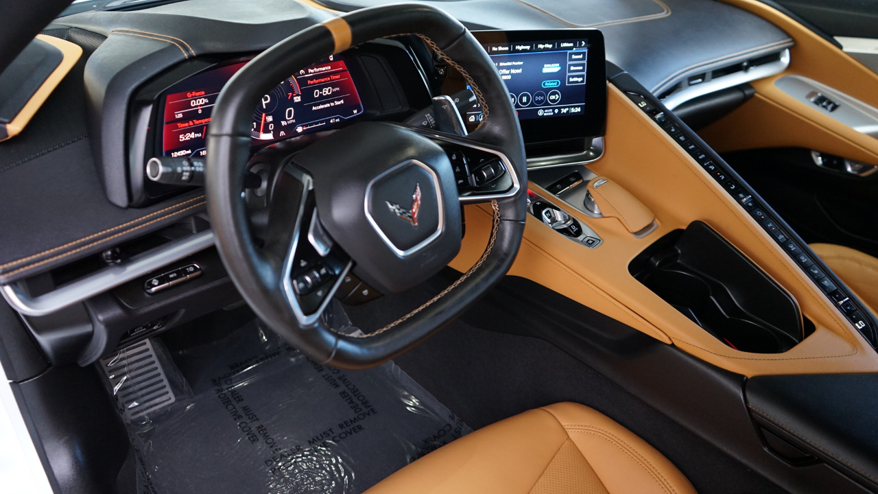 2021 Chevrolet Corvette 2LT Coupe photo 8