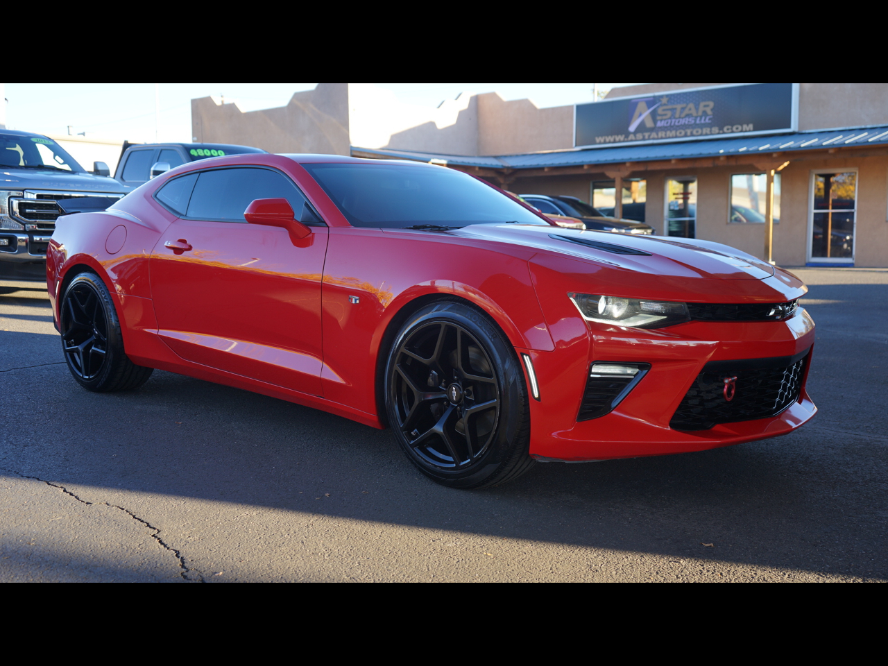 2017 Chevrolet Camaro 2SS Coupe
