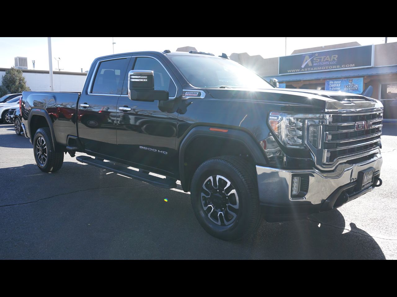 2020 GMC Sierra 3500HD SLT's photo