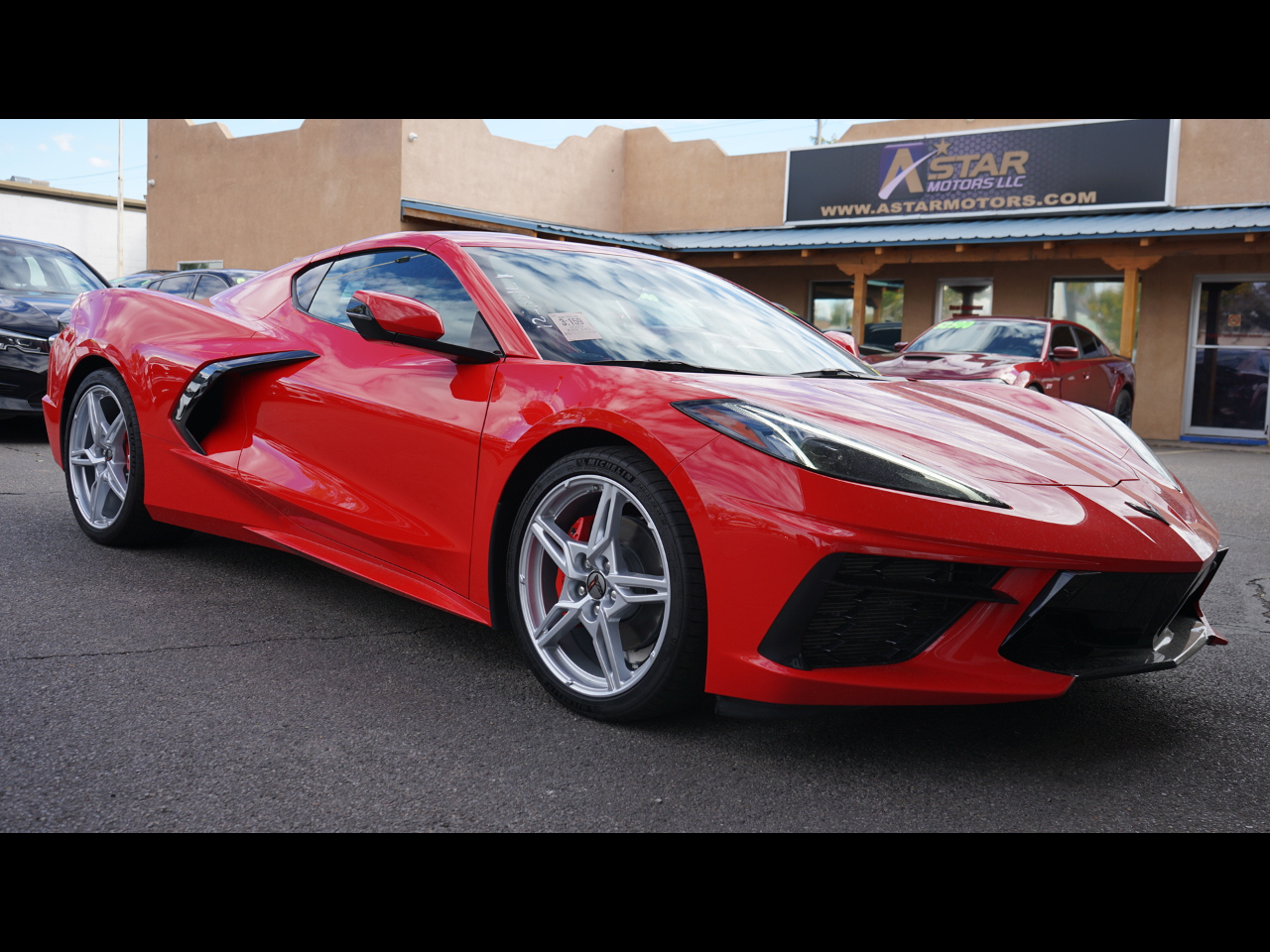 Chevrolet Corvette 2LT Coupe 2020 Chevrolet Corvette 2LT Coupe 2020