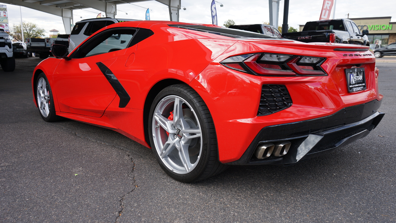 Chevrolet Corvette 2LT Coupe 2020 Chevrolet Corvette 2LT Coupe 2020
