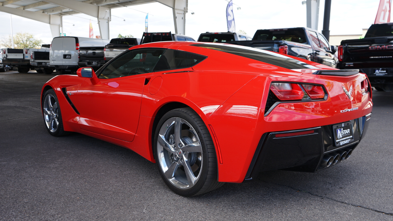 Chevrolet Corvette Standard 1LT Coupe Auto 2019 Chevrolet Corvette Standard 1LT Coupe Auto 2019