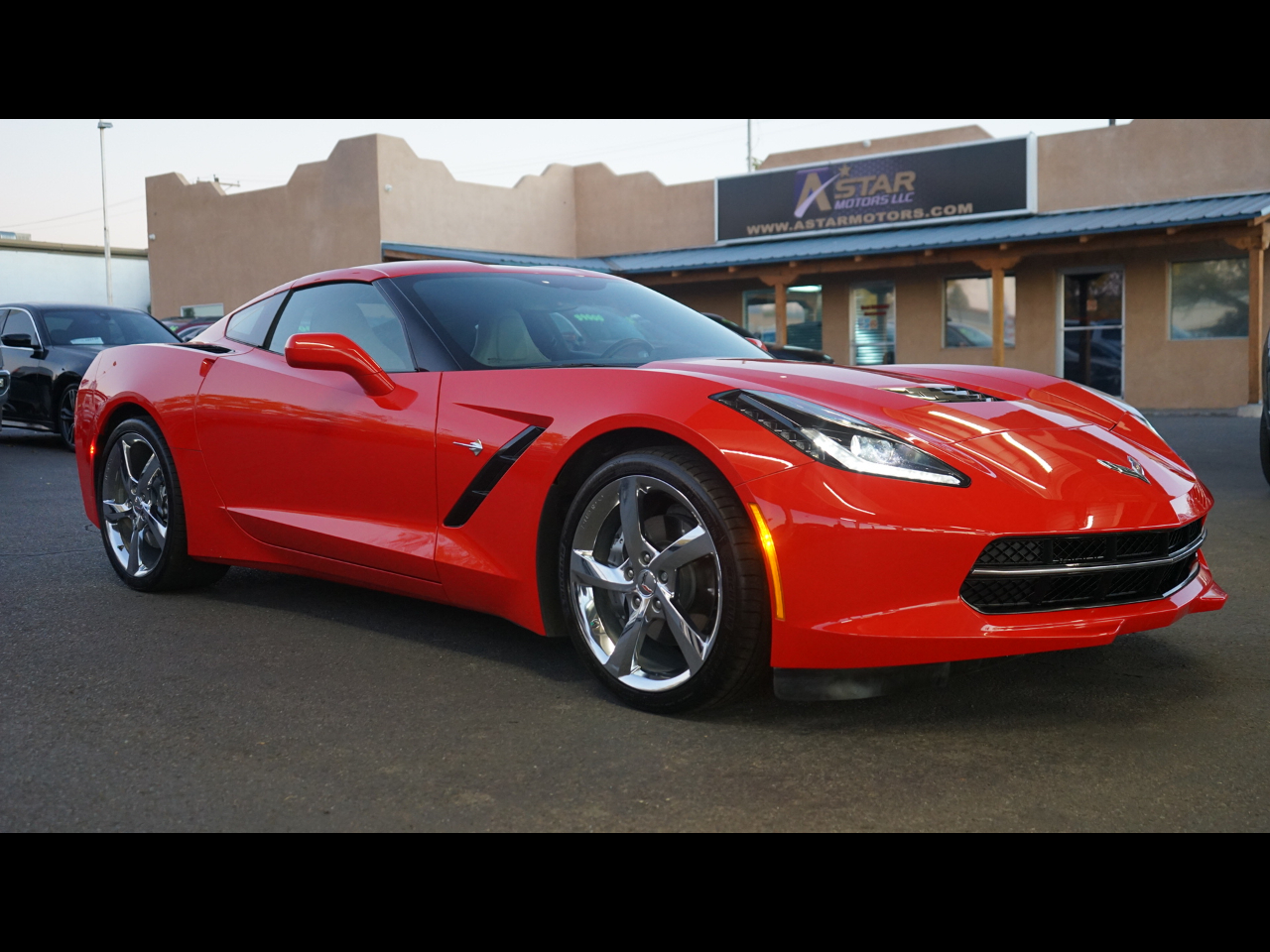 2019 Chevrolet Corvette Standard 1LT Coupe Auto