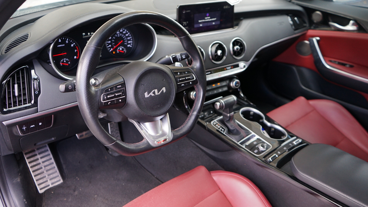 Kia Stinger GT 2022 Kia Stinger GT 2022