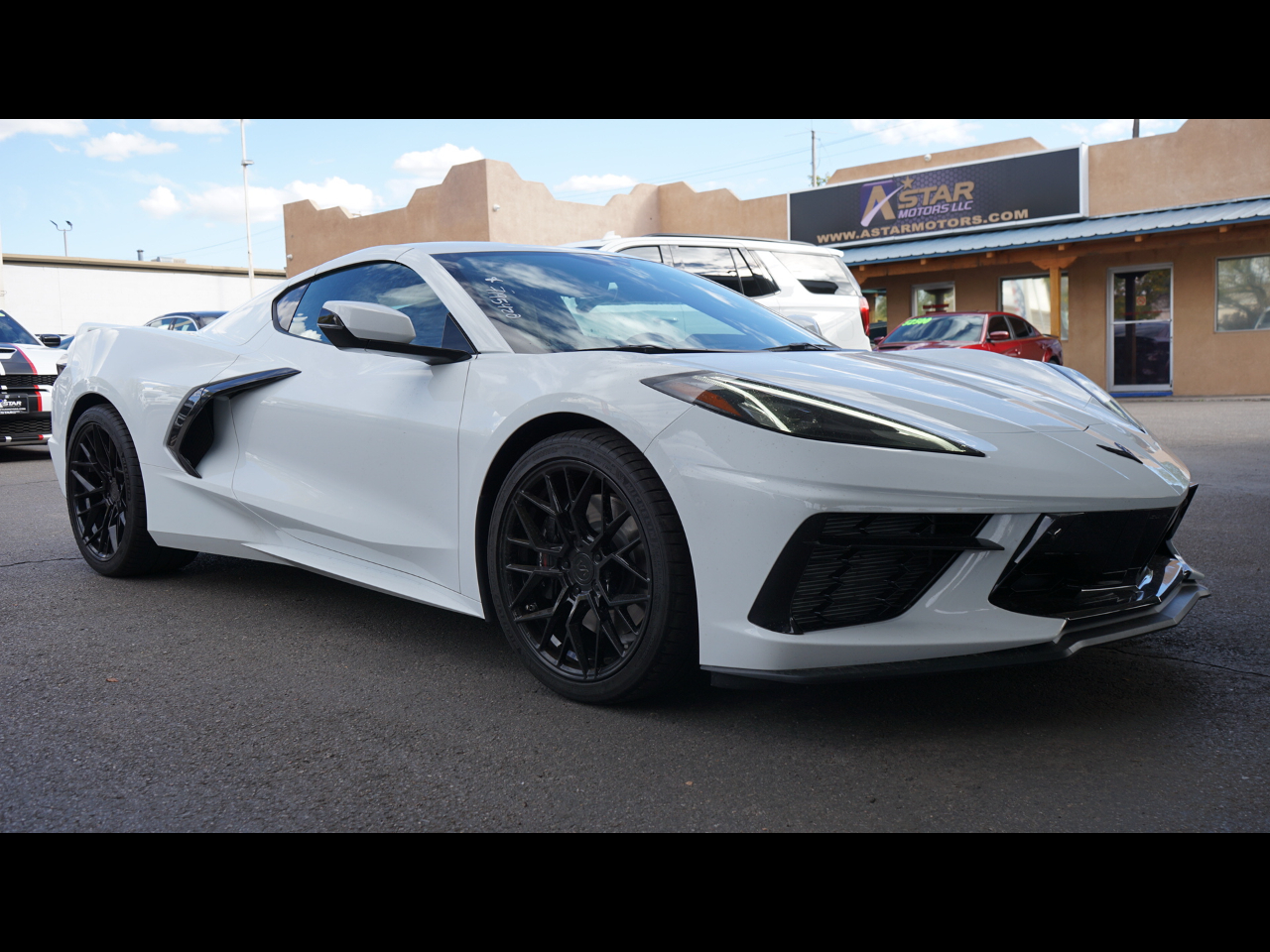 Chevrolet Corvette 2LT Coupe 2021 Chevrolet Corvette 2LT Coupe 2021