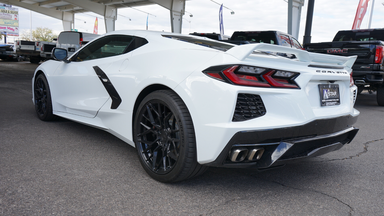 Chevrolet Corvette 2LT Coupe 2021 Chevrolet Corvette 2LT Coupe 2021