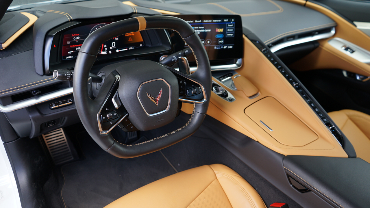Chevrolet Corvette 2LT Coupe 2021 Chevrolet Corvette 2LT Coupe 2021