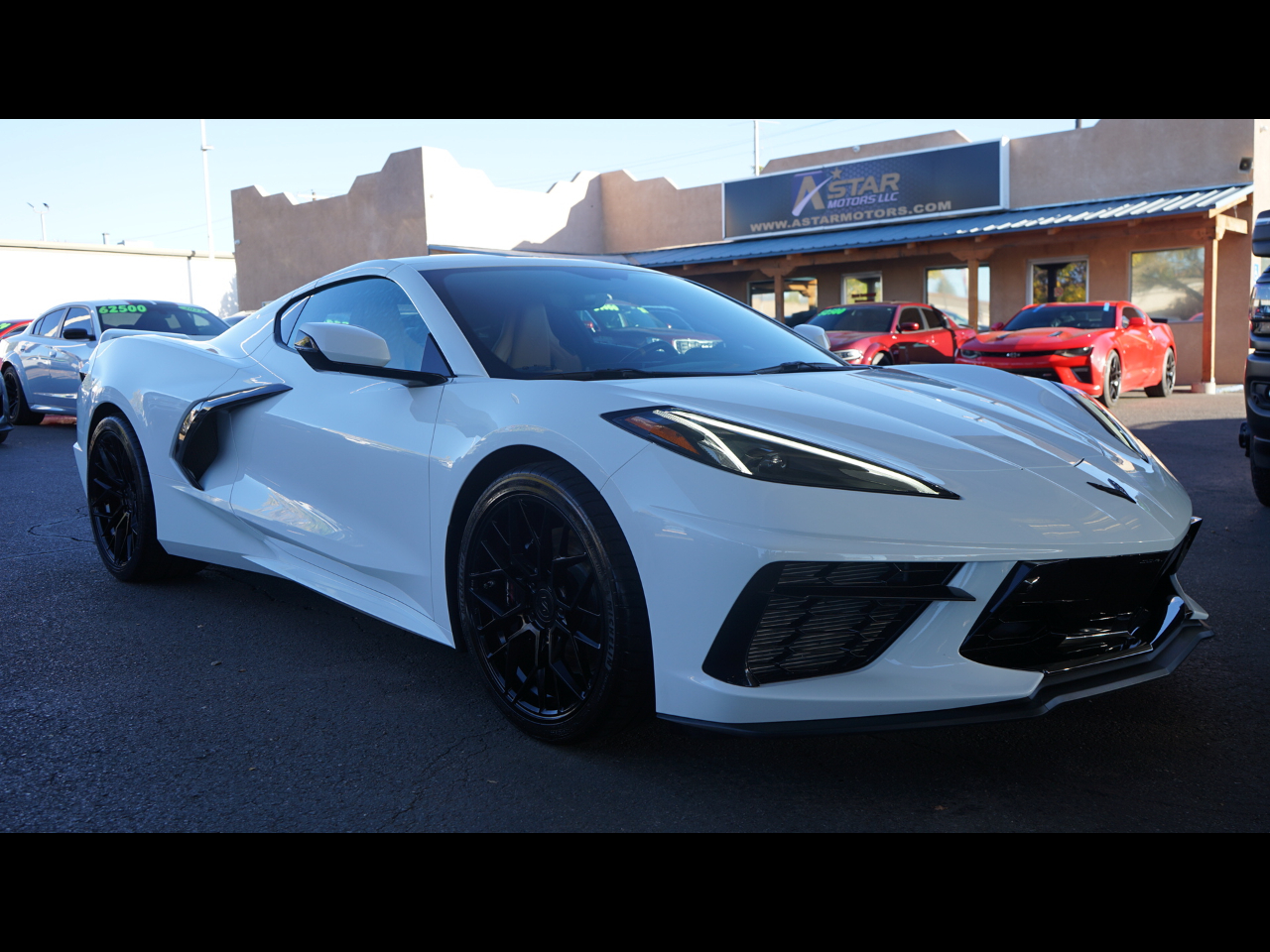 Chevrolet Corvette 2LT Coupe 2021 Chevrolet Corvette 2LT Coupe 2021