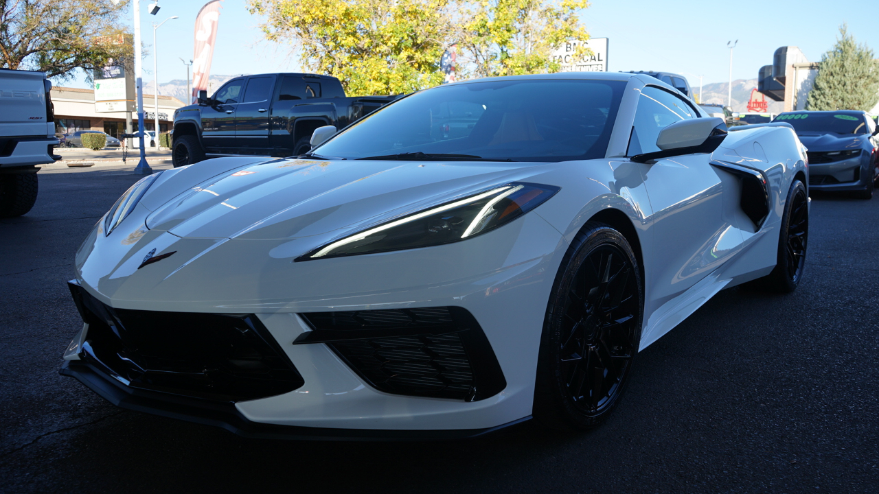 Chevrolet Corvette 2LT Coupe 2021 Chevrolet Corvette 2LT Coupe 2021