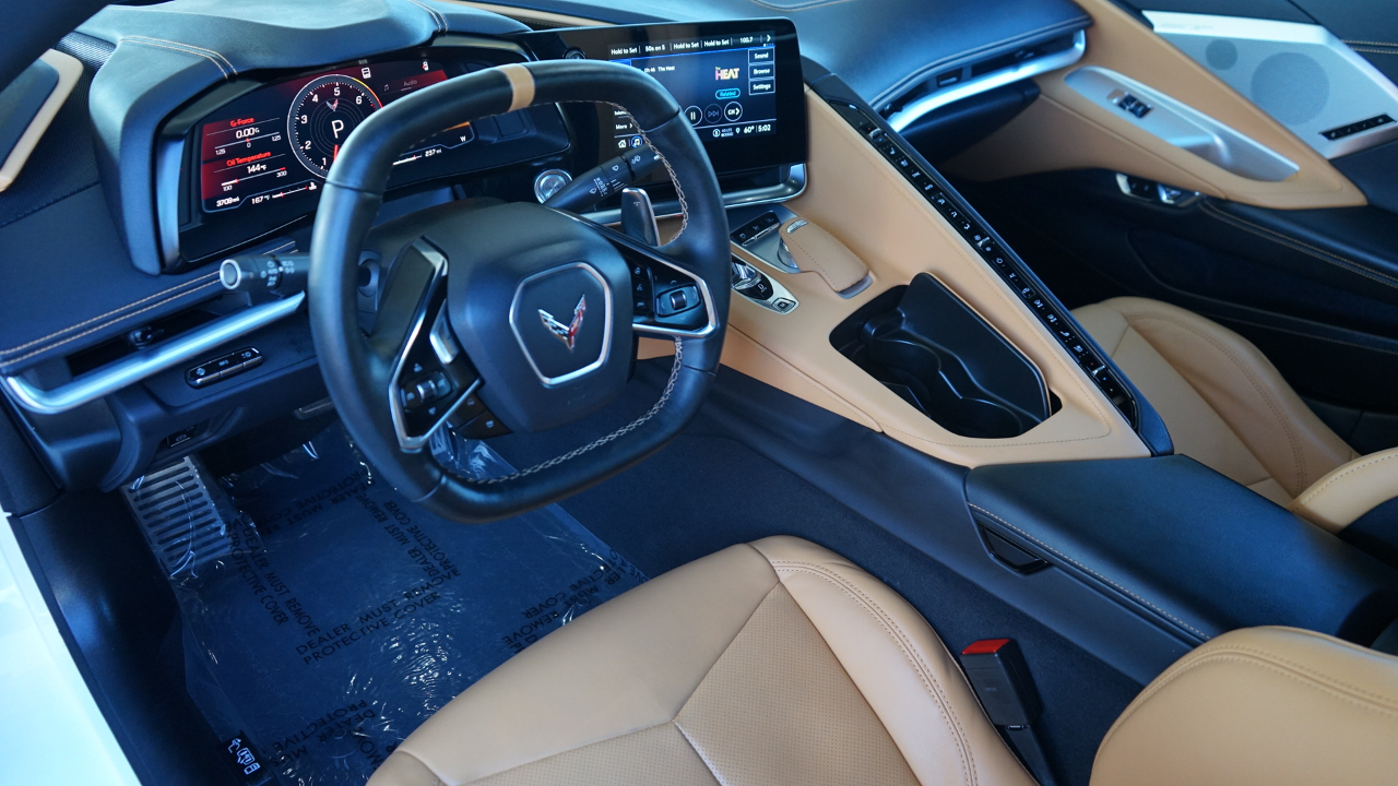 Chevrolet Corvette 2LT Coupe 2021 Chevrolet Corvette 2LT Coupe 2021