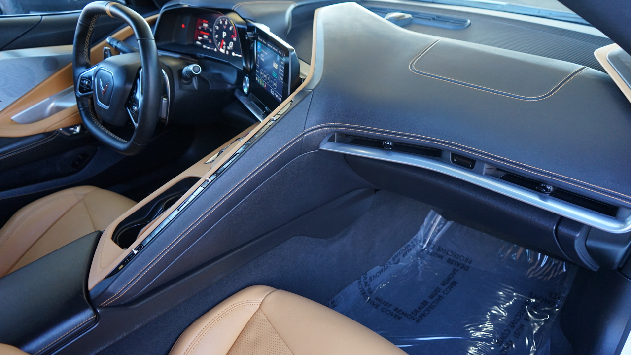 Chevrolet Corvette 2LT Coupe 2021 Chevrolet Corvette 2LT Coupe 2021