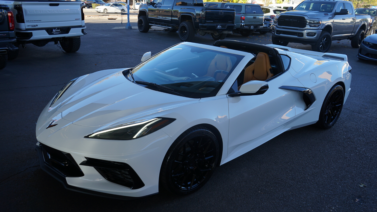 Chevrolet Corvette 2LT Coupe 2021 Chevrolet Corvette 2LT Coupe 2021