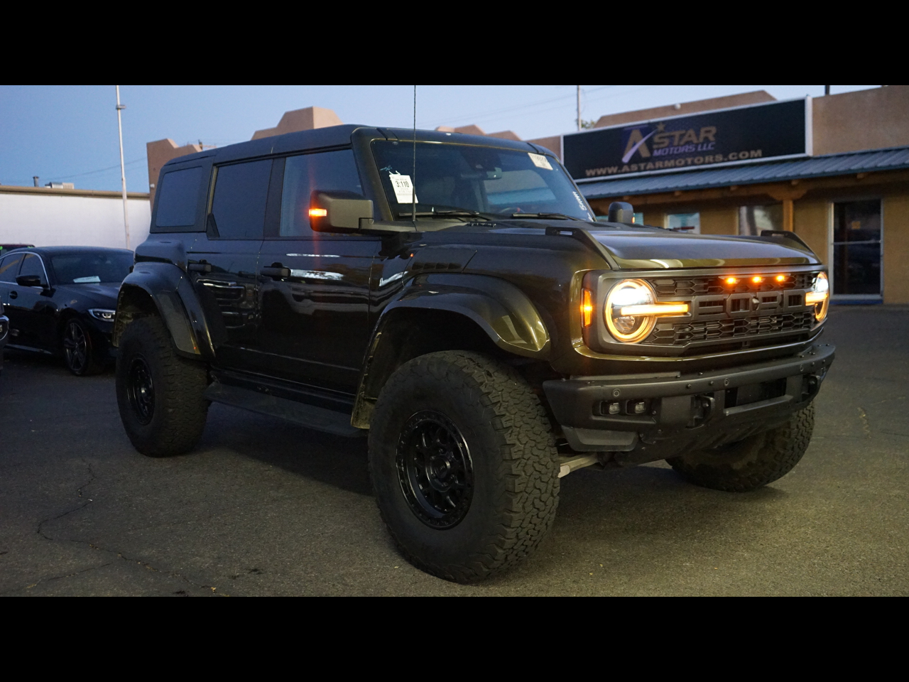 2024 Ford Bronco Raptor