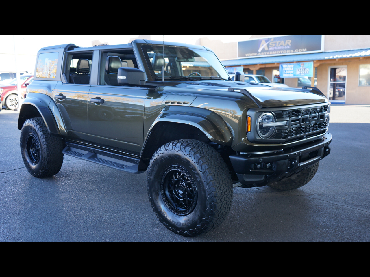 2024 Ford Bronco Raptor