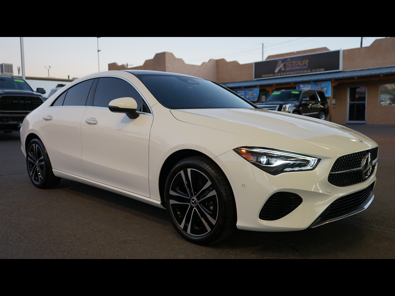 2025 Mercedes-Benz CLA-Class CLA250